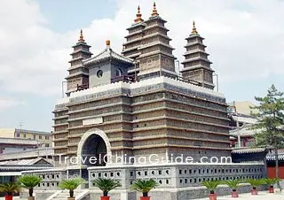 Five Pagoda Temple, Hohhot